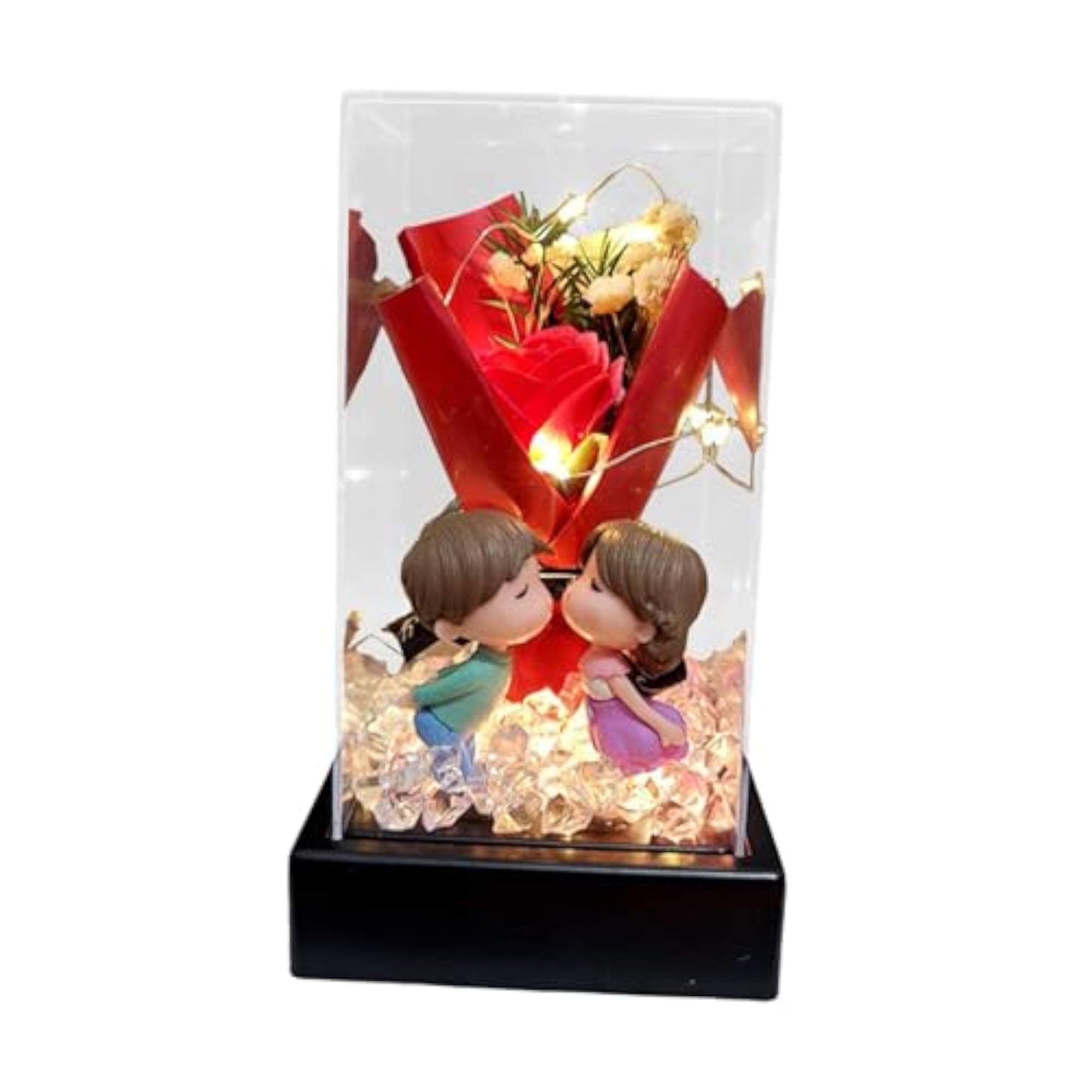 Creative Preserved Rose Bouquet for Valentine's Day Gift